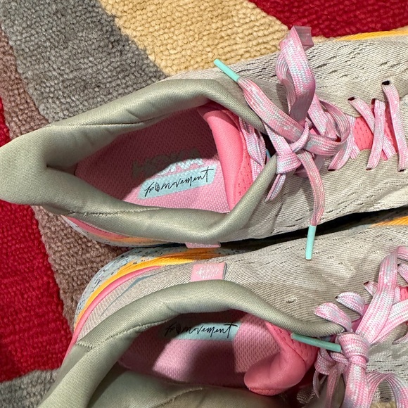 Hoka x Free People Movement Clifton 8 Sneakers Shoes Women’s Size 8 1/2 WIDE - Picture 6 of 10